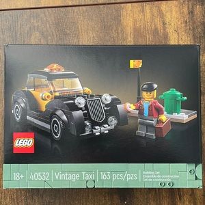 Lego Vintage Taxi - NIB